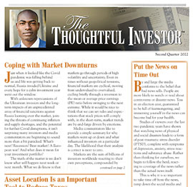 Second quarter 2022 Thoughtful Investor newsletter