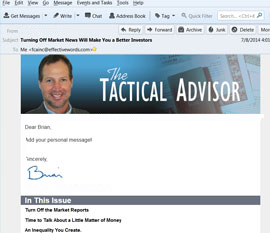 email version of the Thoughtful Investor